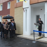Виктор Федорович Янукович открыл Центр первичной медико-санитарной помощи в Донецке