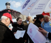 Столичные медики проверили состояние здоровья активистов Евромайдана