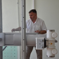 Детская больница Черновцов получила современную рентген технику
