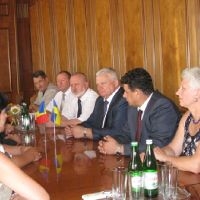 Ивано-Франковщину посетила делегация медицинского ведомства Румынии