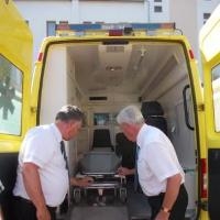 Житомирщина получила два автомобиля для оказания неотложной помощи