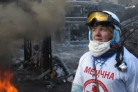 Информация о пострадавших в столкновениях в центре Киева