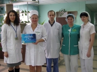 Сумская городская больница №1 признана примером чистоты и безопасности медицинской отрасли