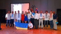 Национальная сборная Украины по футболу среди врачей стала чемпионом мира 2015 года