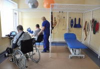 Во Львове открыли новое реабилитационное отделение для участников АТО